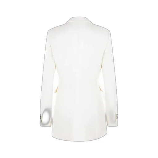 V-Neck Tailored Blazer