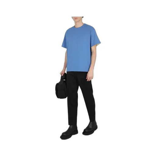 Relaxed Fit Double Layer T-Shirt
