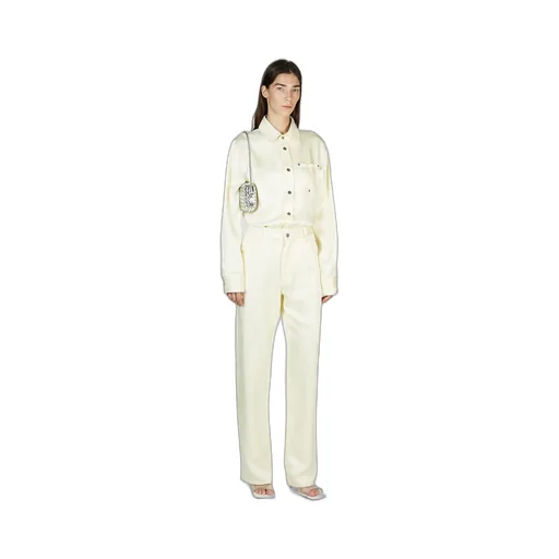 Straight-Leg Trousers