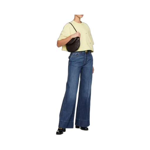 Pocket Detailed Cropped T-Shirt