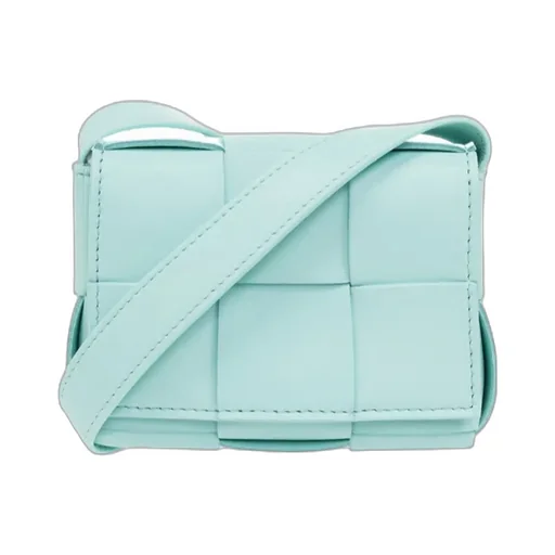 Cassette Knitted Shoulder Bag
