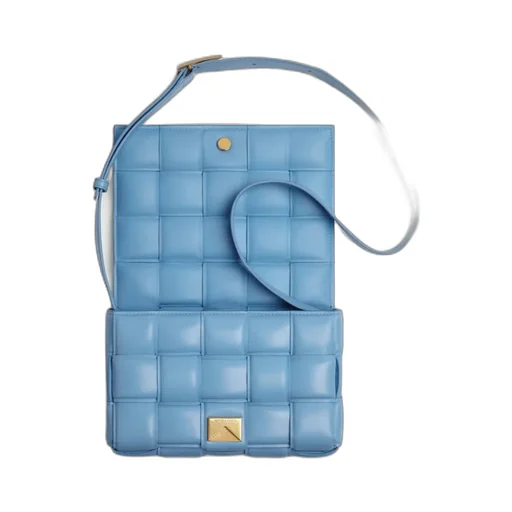 Cassette Strapped Crossbody Bag