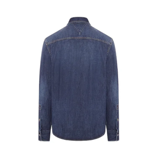 Long Sleeved Denim Shirt