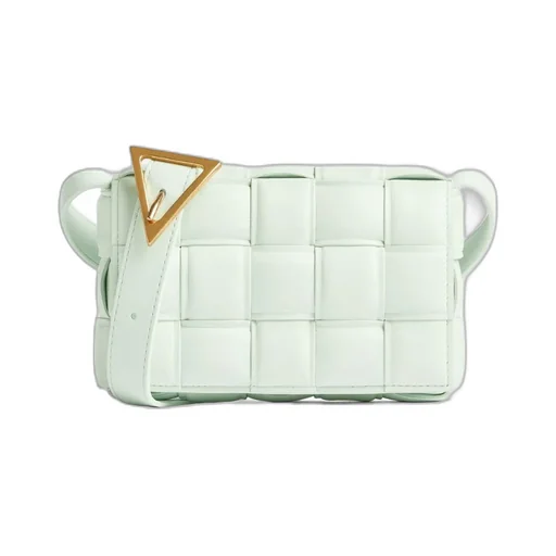 Padded Cassette Crossbody Bag