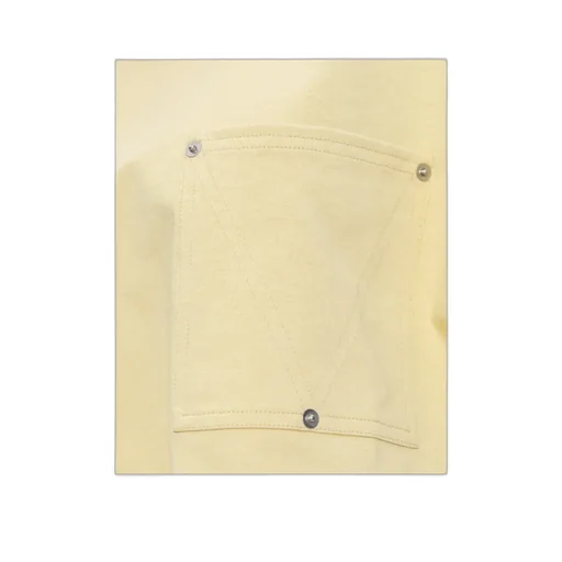 Pocket Detailed Cropped T-Shirt