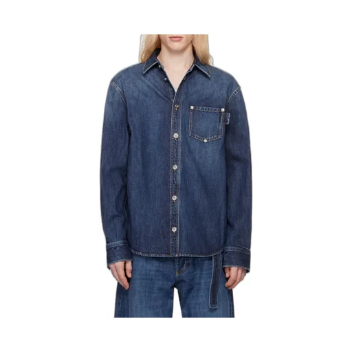 Long Sleeved Denim Shirt