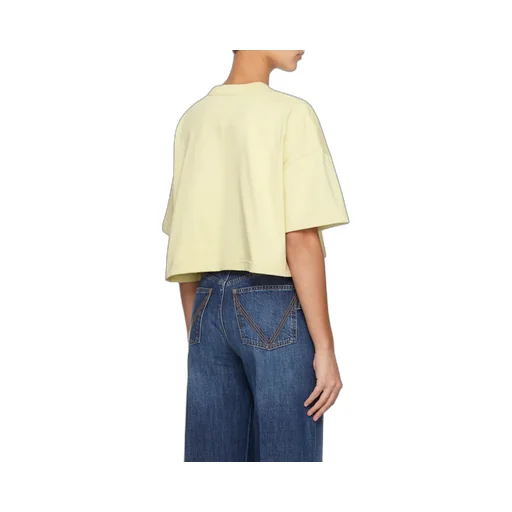 Pocket Detailed Cropped T-Shirt