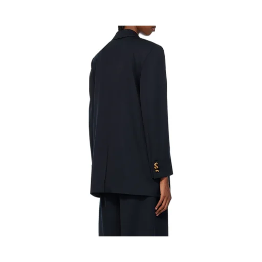 Double Breasted Tailored Blazer