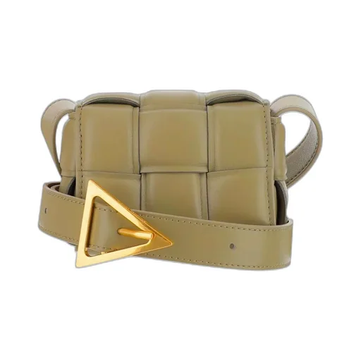 Padded Cassette Shoulder Bag