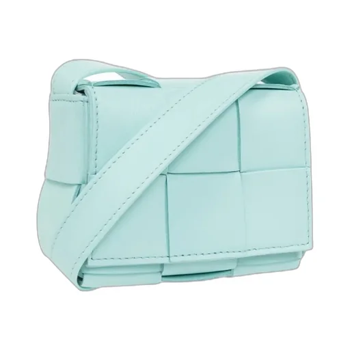 Cassette Knitted Shoulder Bag