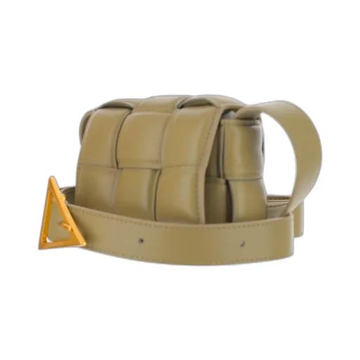 Padded Cassette Shoulder Bag