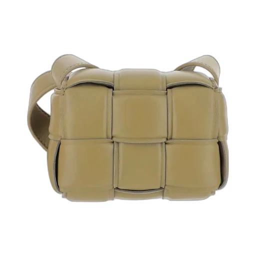 Padded Cassette Shoulder Bag