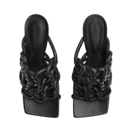 Stretch Slip-On Mules