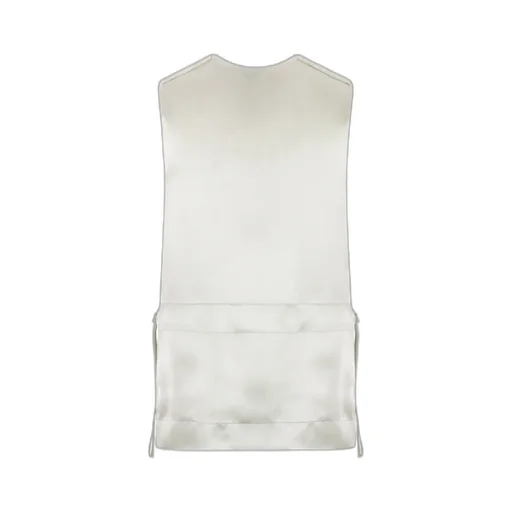 Sleeveless Satin Top