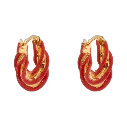 Two-Toned Earrings
