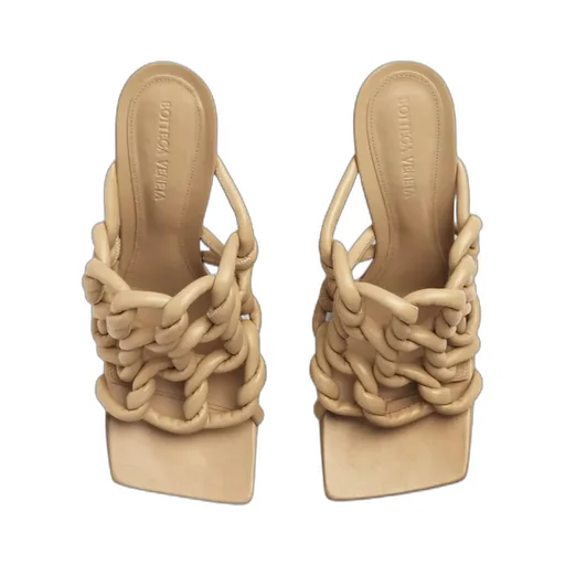 Stretch Slip-On Mules