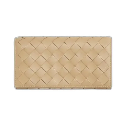Woven Leather Purse