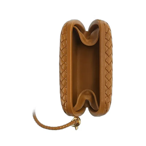 Logo Knitted Clutch