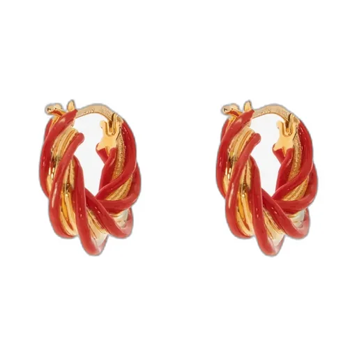Two-Toned Earrings