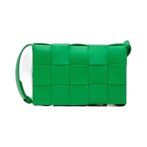 Medium Cassette Logo Crossbody Bag