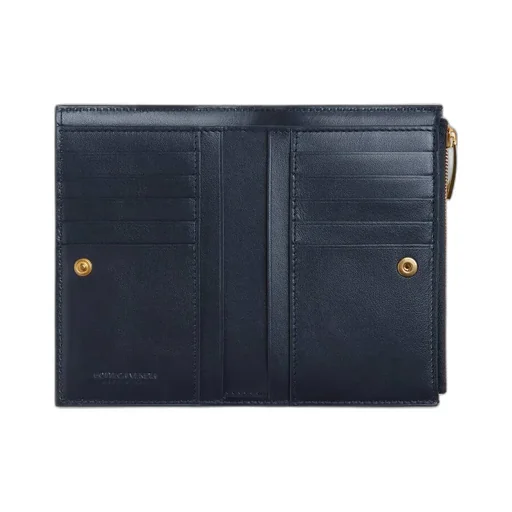 Medium Double Fold Zipper Purse