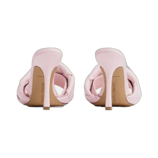 Bv Lido Logo Detailed Sandals