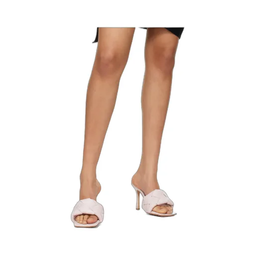 Bv Lido Logo Detailed Sandals