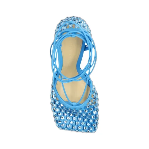 Sparkle Stretch Sandals
