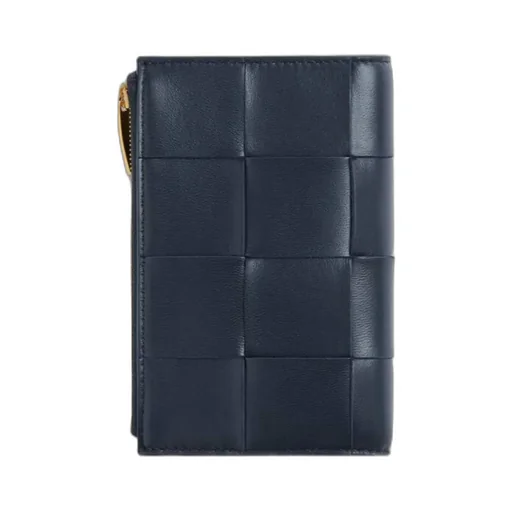 Medium Double Fold Zipper Purse