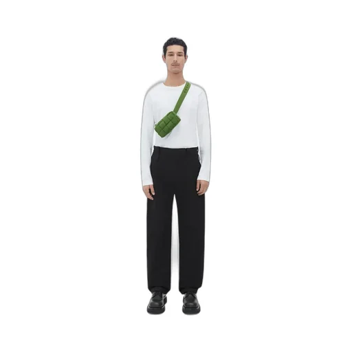 Padded Card Belt Waist Bag