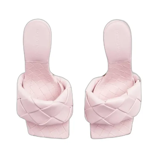 Bv Lido Logo Detailed Sandals