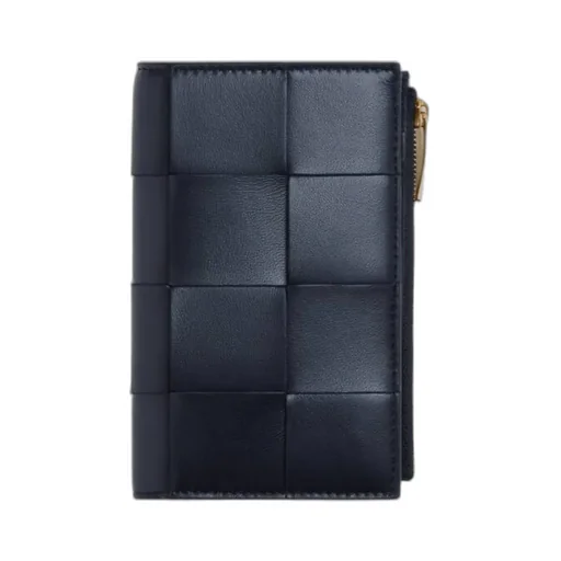 Medium Double Fold Zipper Purse