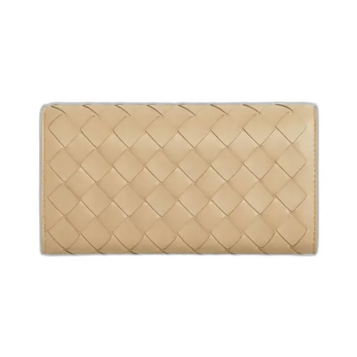 Woven Leather Purse
