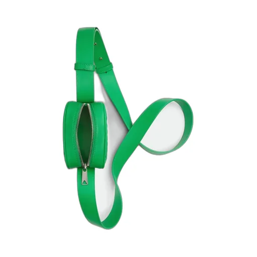 Intrecciato Zipped Phone Pouch
