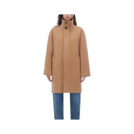 Double-Sided Cashmere Coat