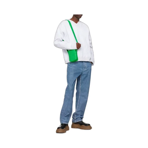Intrecciato Zipped Phone Pouch