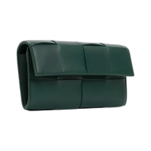 Cassette Leather Clutch Bag