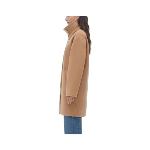 Double-Sided Cashmere Coat