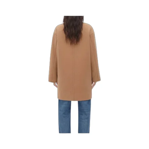 Double-Sided Cashmere Coat