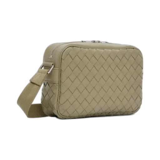 Intrecciato Classic Camera Bag