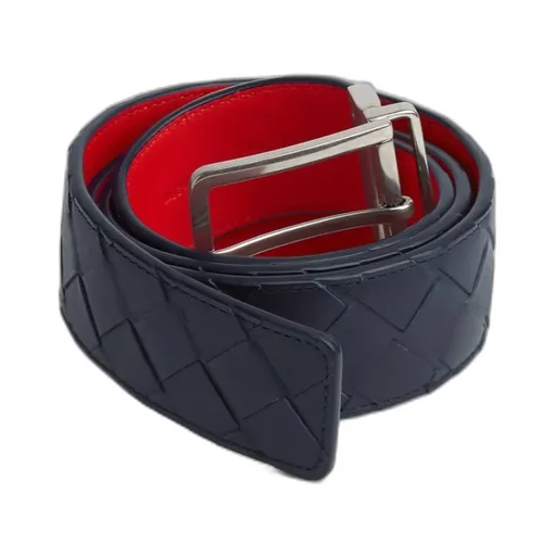 Intrecciato Reversible Buckle Belt