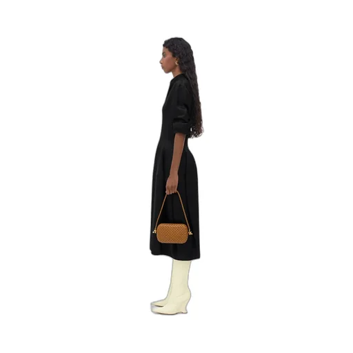 Logo Knitted Clutch