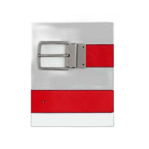 Intrecciato Reversible Buckle Belt