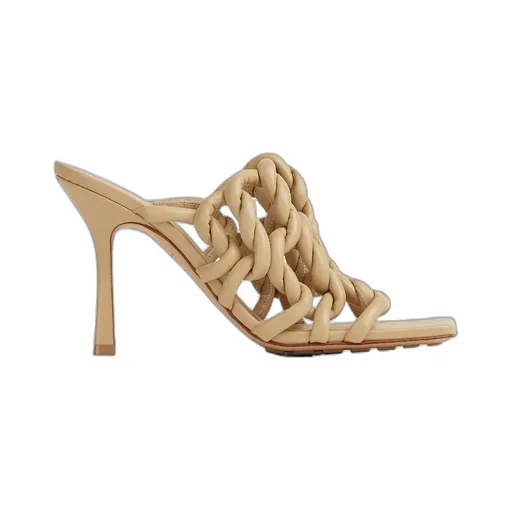 Stretch Slip-On Mules