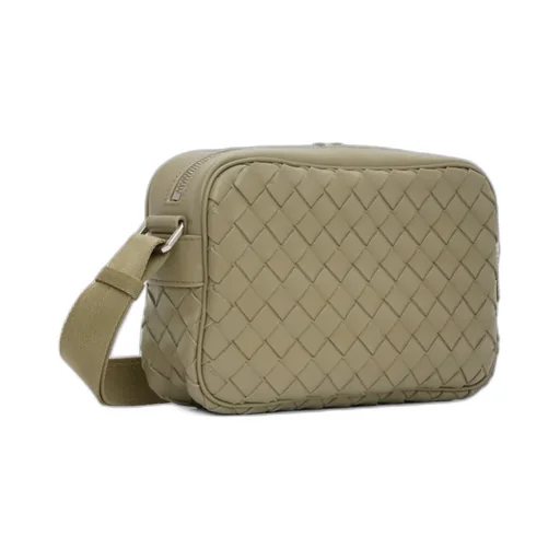 Intrecciato Classic Camera Bag