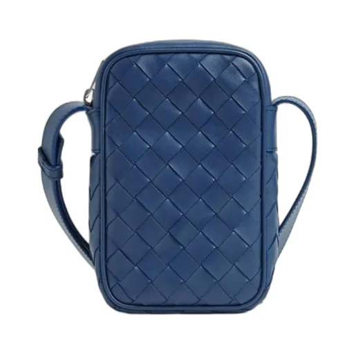 Logo Knitted Shoulder Bag