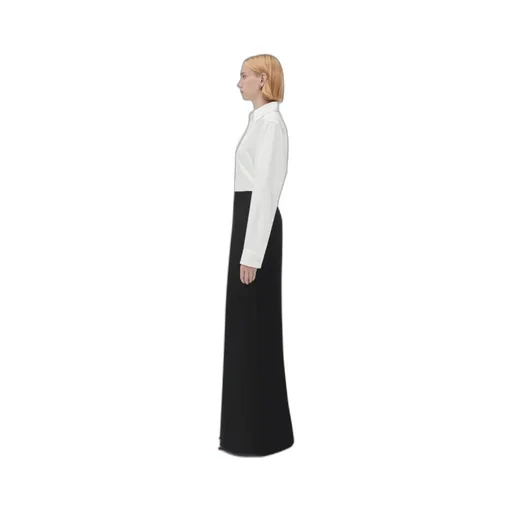 Washed Twill Skirt