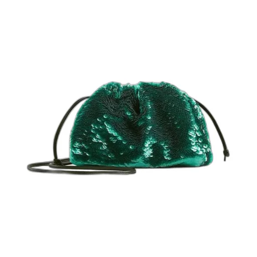 Sequined Shoulder Bag