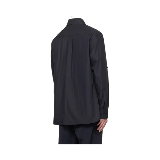 Long Sleeved Buttoned Shirt