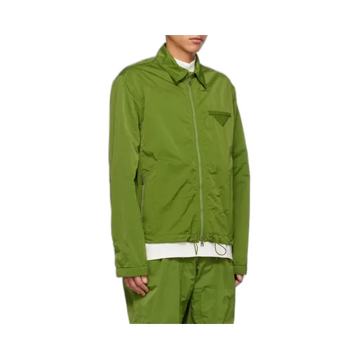 Logo Pull Rope Casual Jacket